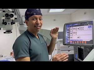 Control Panel of the Constellation vitrectomy machine explained