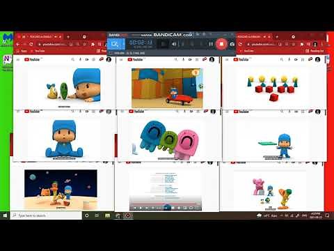 POCOYO UP TO FASTER 9 (most popular video)