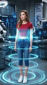 EVA: The Female Android Is Complete 🤖 | Secret Mission Activated | AI Sci-Fi Short