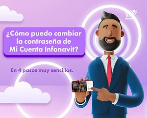 Si requieres cambiar tu contraseña de Mi Cuenta Infonavit, ahora es más sencillo; sigue estos pasos y conoce todo sobre nuestros créditos, así como los trámites y servicios que puedes realizar sin salir de casa. http://bit.ly/3T4lyKy | Infonavit