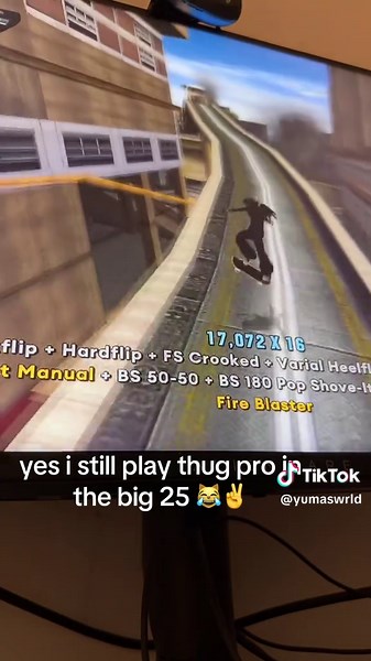 Continuing the Legacy of Thug Pro Gameplay