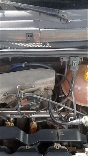 Where is the Corsa map sensor located?