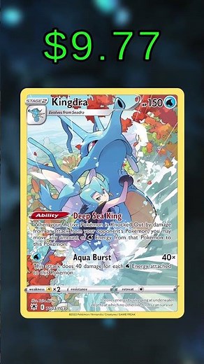 Top 24 Kingdra Cards (Most Expensive) English April 2026