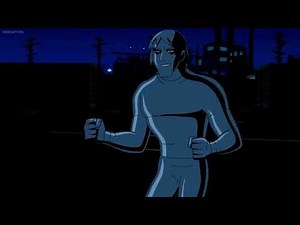 Ben 10 Alien force - Kevin and Ben fight scene
