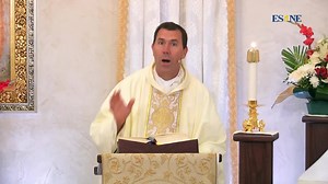 4.8K views · 579 reactions | Hoy el Padre Charbel R. Grbavac, O. Praem, oficio la Santa Misa en vivo desde la Capilla de San Juan Pablo II. El Evangelio de hoy es: San Lucas 7, 36-50 | El Sembrador Nueva Evangelización - ESNE TV/Radio | Facebook