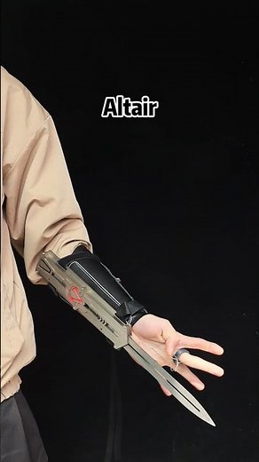 Assassins Creed Connor Hidden Blade Altair Hidden Blade