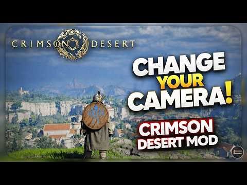 Fix the Default Camera in Crimson Desert (Best Camera Mod + Comparison)