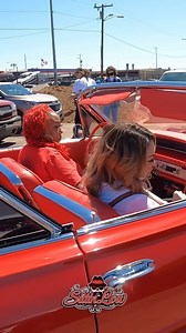 One Clean 63 Chevy Impala convertible! 🤩💯🔥 ⭐️ LA TIMES CC #cupid #cupidshuffle #lowrider #lowriderlifestyle #sittinlow #latimes #la #cali #phx #impala #63impalaconvertible #63impala | Sittin Low