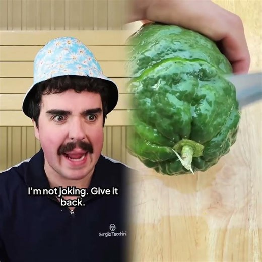 Kid FREAKS OUT During Lunch 🤯