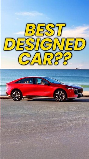 The "Best Designed Car" That Looks Pre-Dented?!