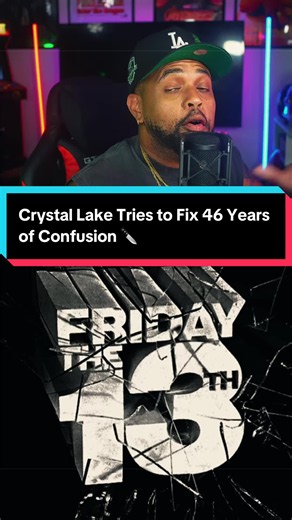 Crystal Lake Tries to Fix 46 Years of Confusion 🔪 #CrystalLake #FridayThe13th #JasonVorhees #PamelaVorhees #Tiktokscaryhorrorcontest