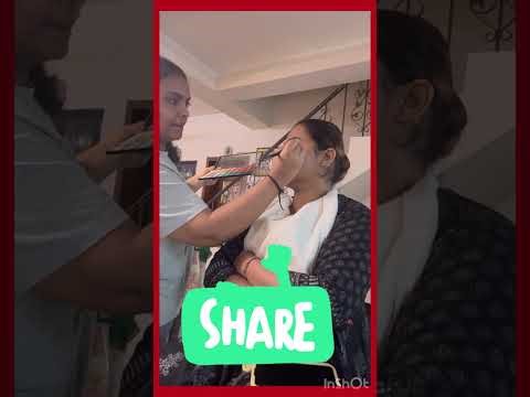 Celebrity Serial Artiste Makeup Transformation 💄✨