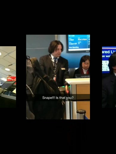 Severus Snape Video Edits: Magic Beyond the Broom