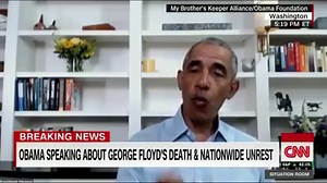Former President Barack Obama says challenges and structural problems in the US that result from slavery, Jim Crow, redlining and institutionalized racism have been thrown into high relief. “In some ways, as tragic as these past few weeks have been, as difficult and scary and uncertain as they've been, they've also been an incredible opportunity for people to be awakened to some of these underlying trends.” https://cnn.it/3cxOTrn | CNN Politics