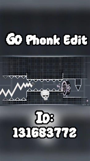 GEOMETRY DASH PHONK EDIT 🗣️🔥 #geometrydash #challenge #gd #gaming #edit #phonk