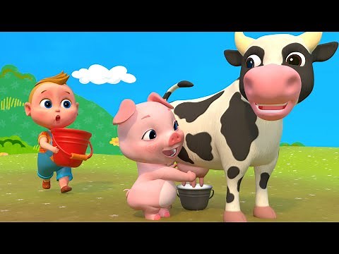 Tổng hợp các ca khúc nhạc thiếu nhi vui nhộn | Liên Khúc Nhạc Thiếu Nhi | Phim Hoạt Hình Động Vật