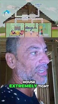 Why Tight Homes Need Fresh Air 💨 | Blower Door Test Explained!