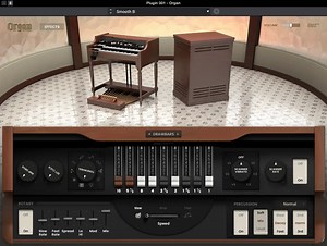 Organ by AIR Music Technology - Electric Piano Plugin VST VST3 Audio Unit AAX