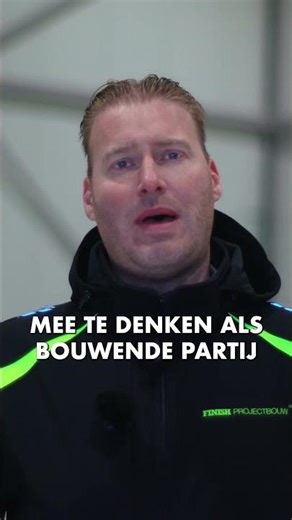 Zo verloopt een bouwproject bij Finish Projectbouw