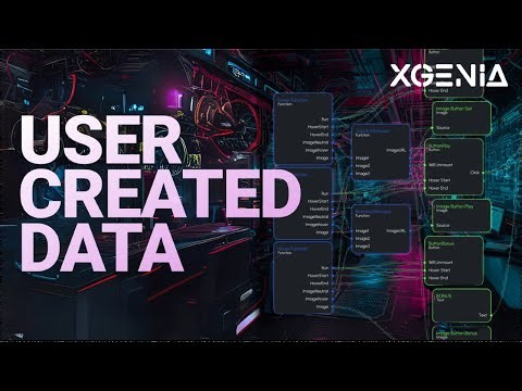 XGENIA: User Created Data
