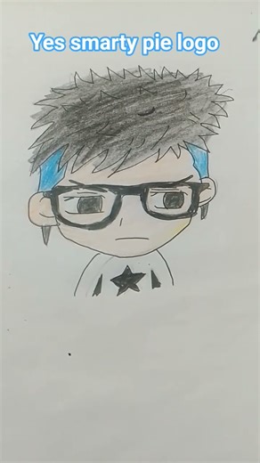 Yes smarty pie logo drawing #viral#art#artist#artwork#sketch#shorts#drawing#video#drawingprocess