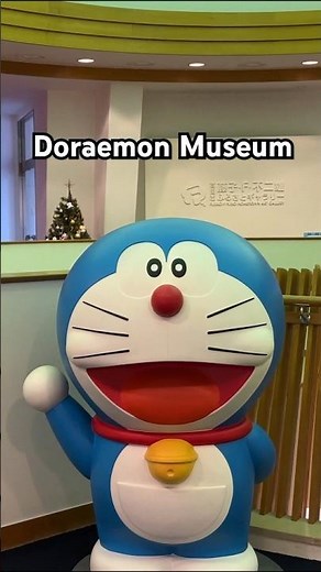 Doraemon Museum in Japan 🇯🇵🖼️ #travelwithak #trendingnow #viral