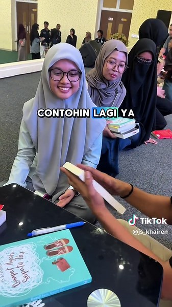 Tutorial Membuka Plastik Novel JS Khairen