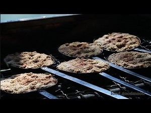 How is Isfahan's Biryoni made?