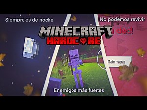 Comenzando | Minecraft PE Hardcore #1