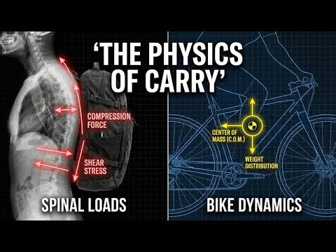 Backpack Physics: Load Transfer & Center of Gravity Guide