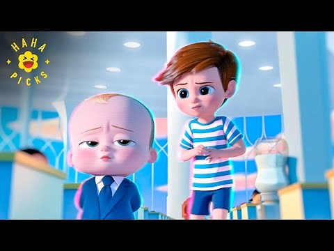 Tim Learns About Baby Corp | The Boss Baby