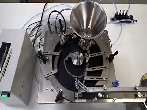 浮上搬送パーツフィーダ搬送デモ（２０１２セラミックコンデンサ）