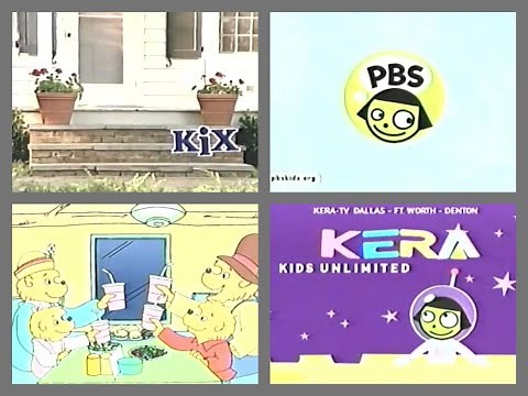 PBS Kids Program Break (2003 KERA) #6