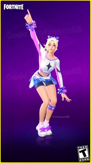 *New* Fortnite Comë N Go Emote Haylee Skye Skin 🍑😜😍 Valentines Day Special Dance Song 😱🔥