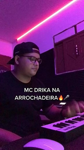 Mc drika na arrochadeira🔥 #mcdrika #remixsong #vozdomalvadao #funk #arrochadeira #vaiprofyinferno