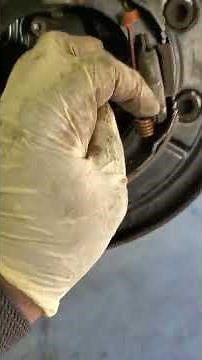 2017 ram promaster. E Brake cable and shoe replacement (1)