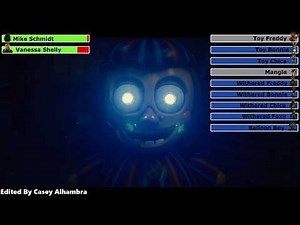 Five Nights at Freddy's 2 (2025) Final Battle with healthbars 1/2 (Birthday Special)