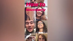 Houseparty: How to use the 'face to face' social app