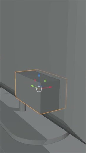 Boolean Cut #blender #3dmodeling #lofi