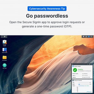 3.1K views · 14 reactions | Cybersecurity tip: Use SecureSignIn to ensure that all of your administrator accounts require approval prior to logging in, reducing the likelihood of a man-in-the-middle attack. #cybersecurityawareness #synology #notpaying View guide: https://sy.to/defense | Synology | Facebook