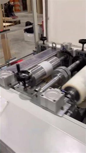 Perfect bags made by our high-speed paper bag machine! 🛍️