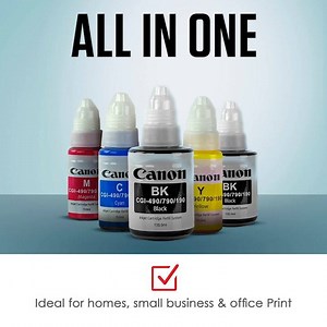 8.3K views · 99 reactions | QUALITY: ✅ VALUE: ✅ CONVENIENCE: ✅ ALL IN ONE: ✅ The Canon PIXMA G-Series Printers tick all the right boxes, bringing you peace of mind for all your small office and HOME printing needs. https://canon.sm/2UI4f3D #CanonME | Canon Middle East | Facebook