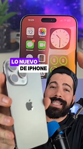 1.2M views · 18K reactions | 5 NUEVAS FUNCIONES DE IPHONE CON iOS...