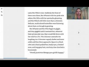 Partnership Summer Reading Series – A Wrinkle in Time, Chapter 4 (Week of 6/29/2020)