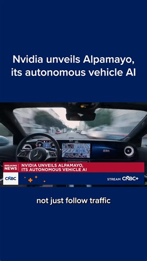 CNBC's Jon Fortt reports on Nvidia's new autonomous vehicle software from the CES conference in Las Vegas. cnb.cx/4bhQ1Bh | CNBC