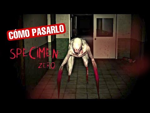 SPECIMEN ZERO COMO PASARLO "Tutorial en ESPAÑOL" - (Horror Game)