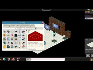 Habbo Hotel - Building Tips & Tricks