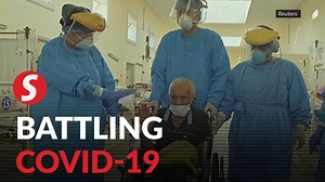 2.2K views · 67 reactions | 90-year-old grandfather becomes Peru's oldest coronavirus survivor. Read more at WATCH MORE: https://thestartv.com/c/news SUBSCRIBE: https://cutt.ly/TheStar LIKE: https://fb.com/TheStarOnline | The Star | Facebook