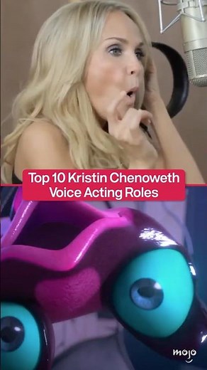 Top 10 Kristin Chenoweth Voice Acting Roles