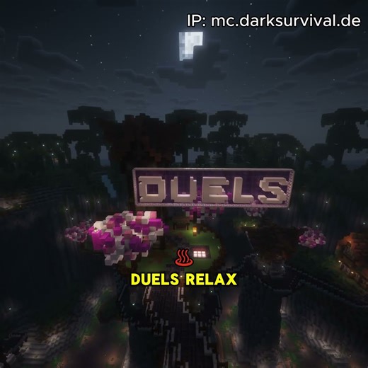 Server IP (Java & Bedrock): mc.darksurvival.de
